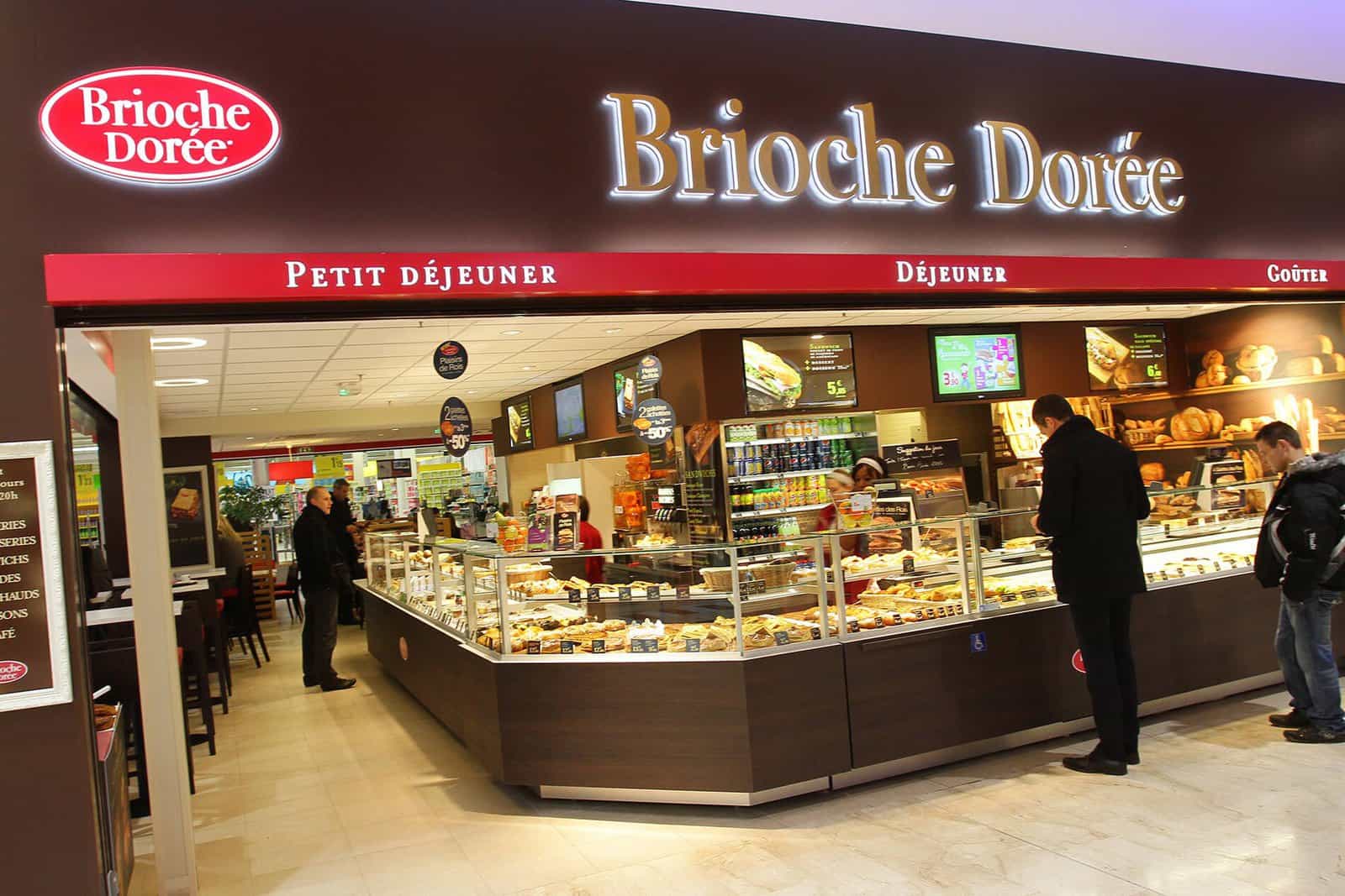 SSP — Brioche Dorée